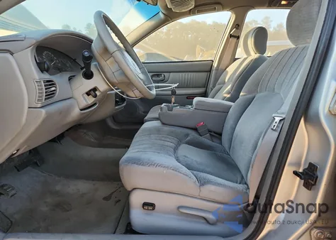 2004 Buick Century Custom from USA, damaged, VIN 2G4WS52J141166394